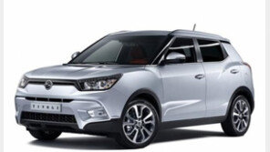 쌍용차 티볼리 디젤 7월 출시 “트랙스보다 연비 좋을 것”