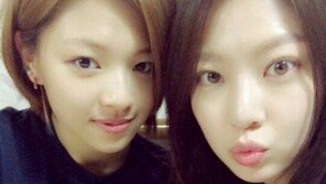 ‘식스틴’ 정연, 언니 공승연과 셀카… 우월 유전자 인증 ‘눈길’