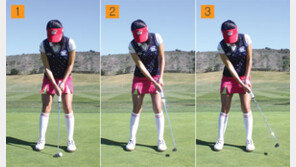 [혼마골프와 함께 하는 허윤경의 매직레슨] 스트로크할 때도 ‘왼 손목’ 고정하세요