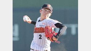 박세웅 ‘체인지업 금지령’ 왜?