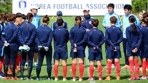 응원가·출정식·단복까지… 축구협, 여대표팀에 통 큰 지원