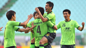 후반 40분 PK골 허용…전북, 아쉬운 무승부