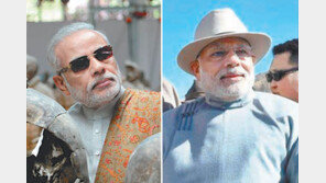 영화배우 뺨치는 ‘패셔니스타 모디’  