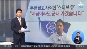무릎 꿇은 스티브 유(한국명 유승준), 인터뷰 통해 “군대 가서 아이들과…”
