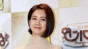 이요원, 셋째 아이 출산…“세 아이 엄마 됐다”
