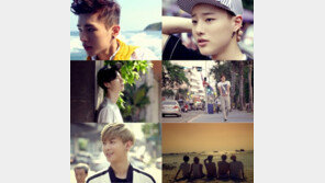 유니크, ‘러브 어게인’으로 ‘순수 상큼남’ 변신