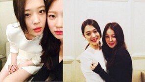 설리, 공승연과 ‘친자매 느낌’… “질투나는 미모, 몸매”