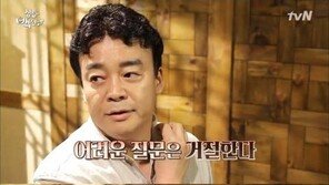 ‘집밥 백선생’ 백종원 “음식점 맛 원하면 나가서 사먹어야”…‘돌직구’