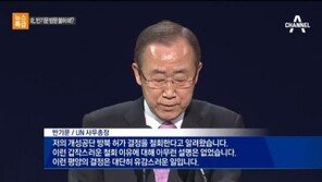 북 개성공단 방문 철회, 반기문 총장 “대단히 유감스럽다”