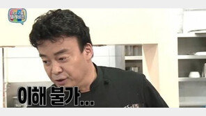 ‘한식대첩3’ 백종원, 예능 대세? “이해가 잘 안 된다”