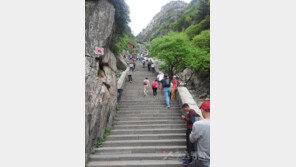 하늘 맞닿은 옥황정…황제의 길을 오르다