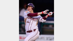 유한준에게 5번은 ‘아이언수트’