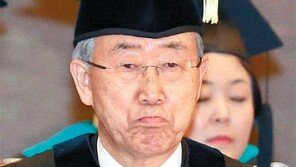 朴대통령 만난 潘총장 “추후 방북 재추진”