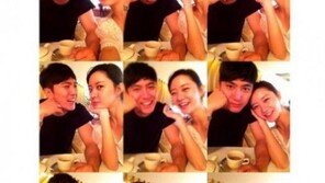 한그루 열애中? 훈남 남친 셀프 인증 “행쇼!”…누구길래? 조각 외모 ‘우월하네’