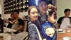 한그루 열애中? 훈남과 SNS서 애정행각 ‘깜짝+화들짝’…대놓고 남친 인증? ‘엄지 척!’