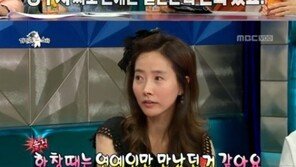 ‘라디오스타’ 강수지 “전성기 땐 연예인만 만났다”