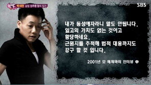 백재현 성추행 혐의 “만취한 상태 아냐, 일행까지 함께”