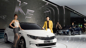 [CAR]기아자동차, 연40만대 목표… ‘두개의 얼굴’ 새 K5가 온다