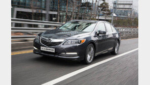 [CAR]혼다 ‘뉴 레전드’, 고급스러움 강조한 디자인… 정숙성도 탁월