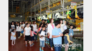 쌍용차, 임직원 가족 초청행사 개최