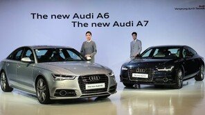 아우디, 베스트셀링 A6·A7 부분변경 “상품성 대폭 개선”