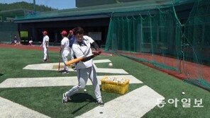 제2의 박병호 꿈꾸는 ‘2군 본즈’ 최승준, 복귀 첫 경기서 홈런