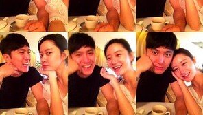 한그루, 남자친구 공개 “지극히 평범한 남자”…‘외모는 평범하지 않네’