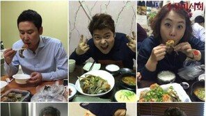 수요미식회 간장게장, 신동엽-강남-전현무 등 6人6色 인증샷 ‘군침’…엄지 척!!