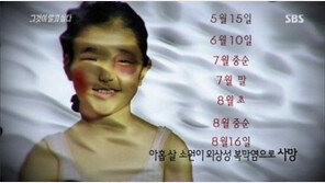 8세 의붓딸 죽인 ‘칠곡 계모’, 항소심 징역 15년… 원심보다 줄은 형량