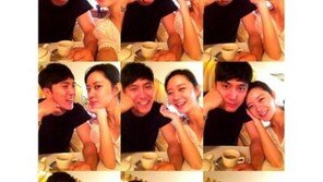 한그루, 일반인 남자친구와 깨소금… ‘솔직+당당한 셀카’