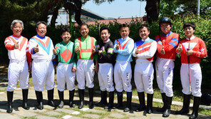 왕년의 스타기수들, 다시 말 달린다