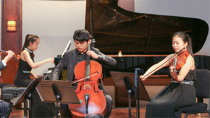 한국 음악영재들 수준급 연주에 커튼콜-브라보 쏟아져 