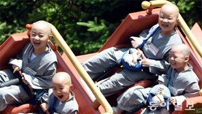 동자승들의 신나는 외출