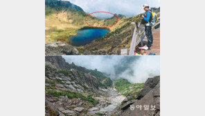 한라산이 아프다