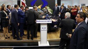 쌍용차, ‘티볼리’ 앞세워 이스탄불모터쇼 참가