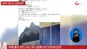 아베 총리 부인 야스쿠니 신사 참배, ‘세계평화 위해 할 수 있는 일…’ 이게?