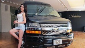 [포토]쉐보레, 익스플로러밴 국내 출시 “연예인차 달라져”