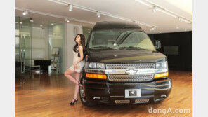 [포토]신형 익스플로러밴 국내 출시 “바로 그 연예인들의 차”