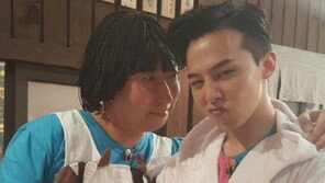 ‘해피투게더’ 지드래곤 박명수, 셀카 공개…“내동생 GD”