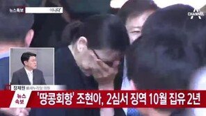 조현아, 집행유예 석방 판결 “항로변경 혐의 무죄” 143일 만에 풀려나…