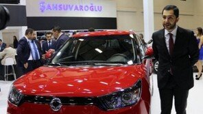 쌍용차 이스탄불 모터쇼 참가, 티볼리 열풍 유럽에도?