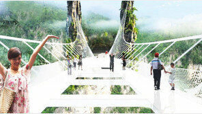 아바타 촬영지 장가계에 공중 유리다리, 규모 보니 ‘헉!’