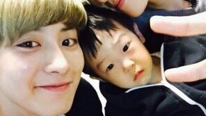 ‘슈퍼맨’ 서언 서준, 엑소와 만남… “심각한 서준이 표정”