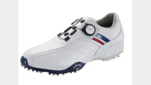 캘러웨이 다이얼 시스템 적용 LS골프화 3종 출시