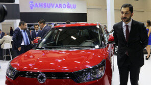 쌍용차, 이스탄불 모터쇼 참가