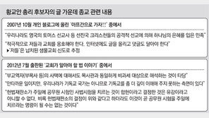 [단독]黃후보자 “부목사-전도사 사택도 비과세해야”