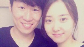 박지성, 11월에 아빠 된다 ‘경사’… “김민지 임신, 태명 만두”