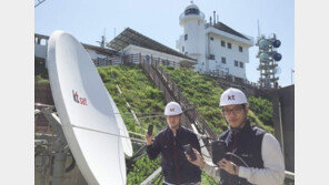 독도에 ‘위성 LTE’ 서비스 된다…악천후·재난때도 가능