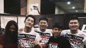 ‘UFC 187’ 김동현, 조쉬 버크먼 꺾고 승리 소감 “너무 감사해요”