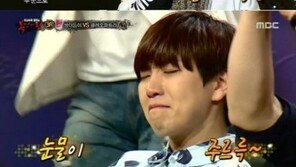 복면가왕 클레오파트라, 산들 폭풍 눈물… “듣기만해도 행복해서”